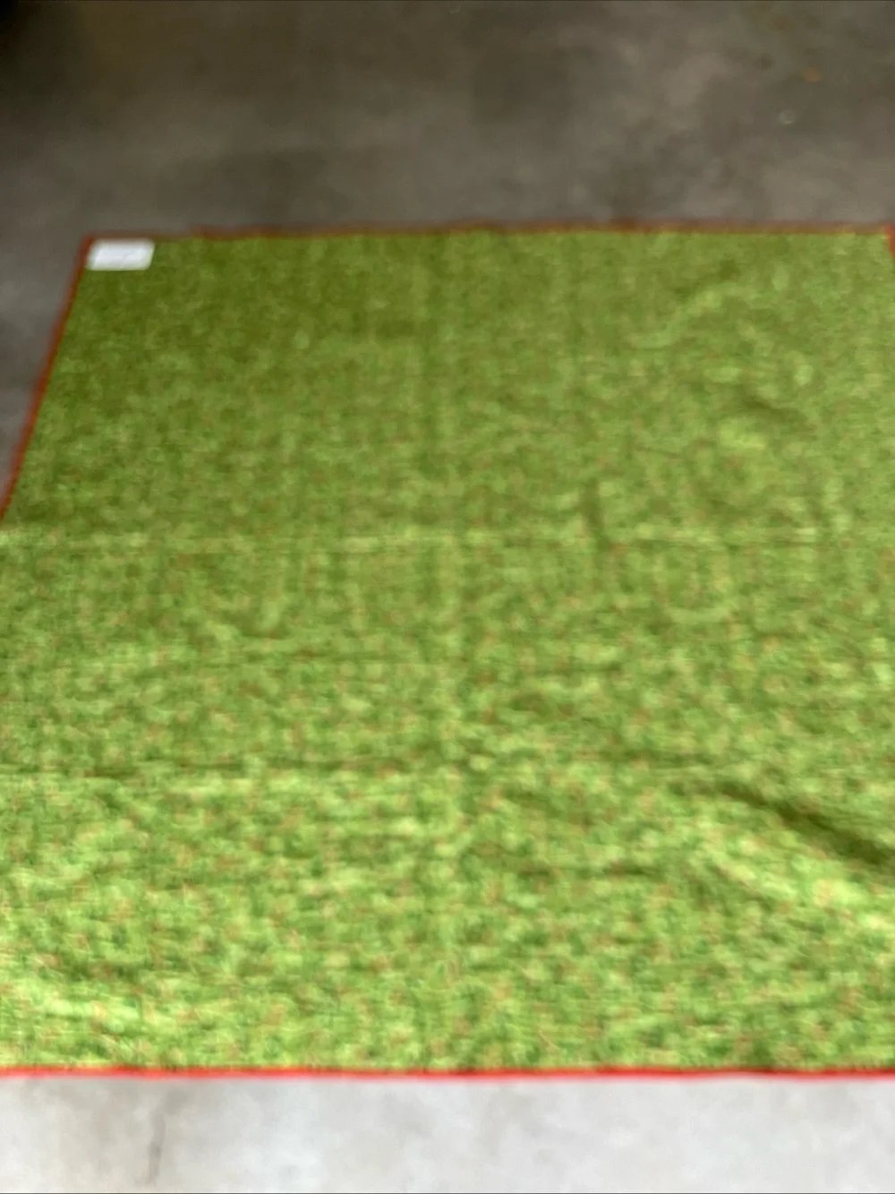 handmade Christmas chevron quilt Full Size